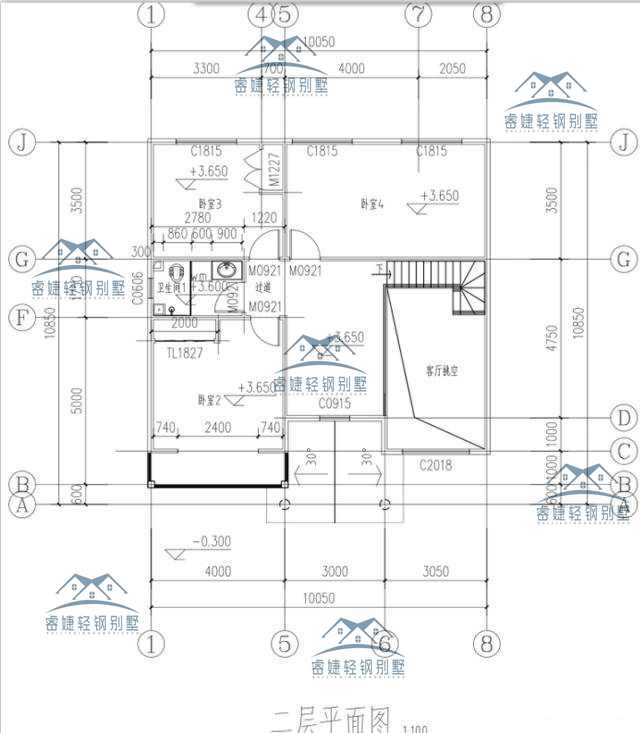 200多平別墅25天完工是什么體驗？安徽王總輕鋼別墅全過程揭秘！(圖4)